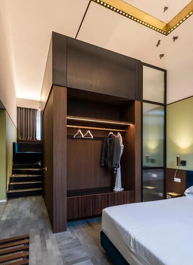 Horti 14 Borgo Trastevere Hotel Рим