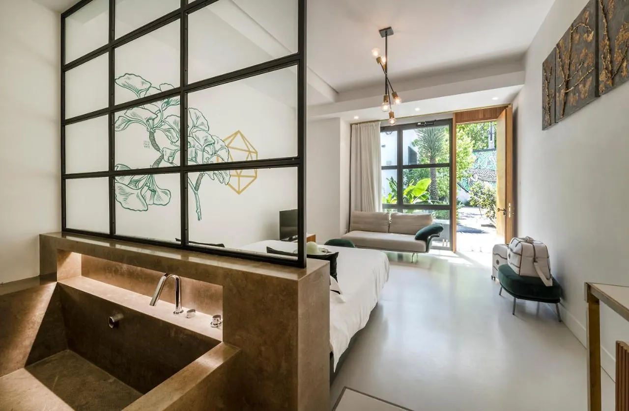 Horti 14 Borgo Trastevere Hotel Рим 4*,