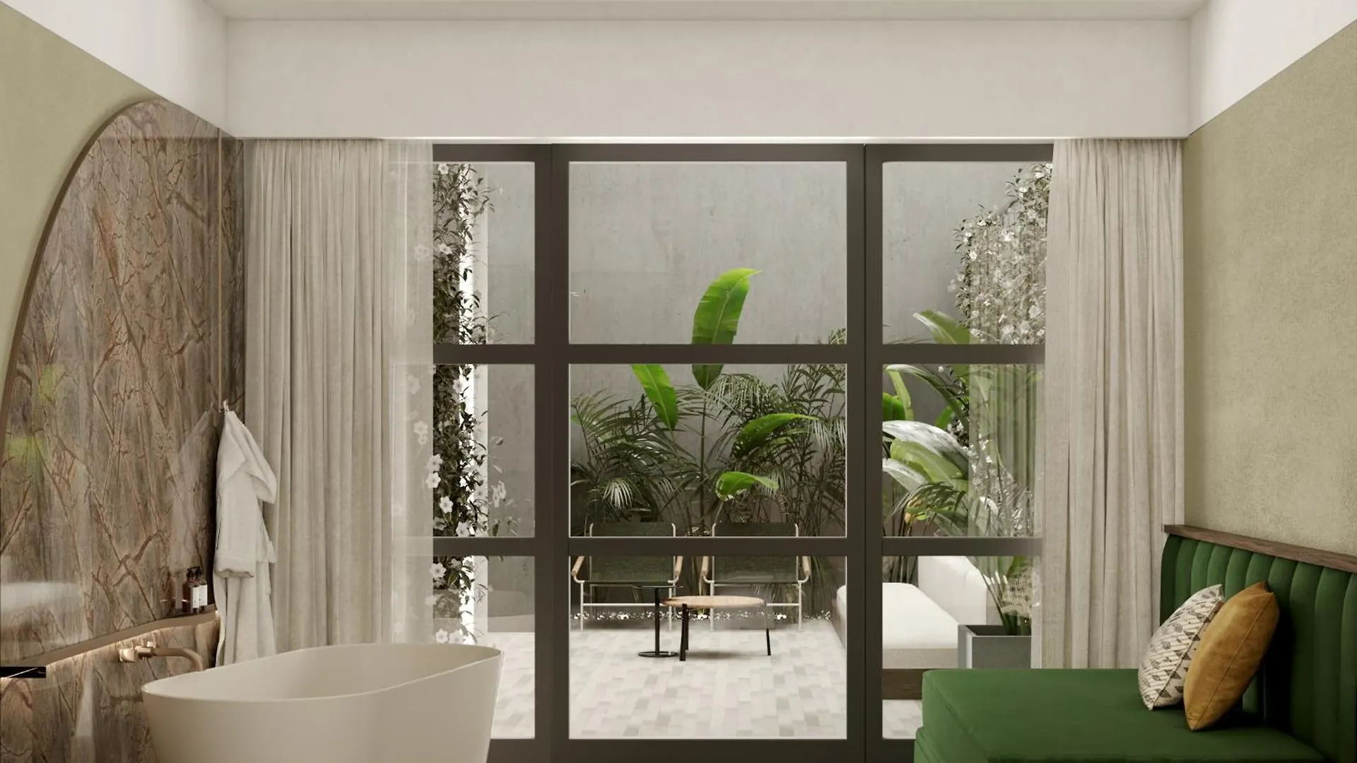 רומא Horti 14 Borgo Trastevere Hotel