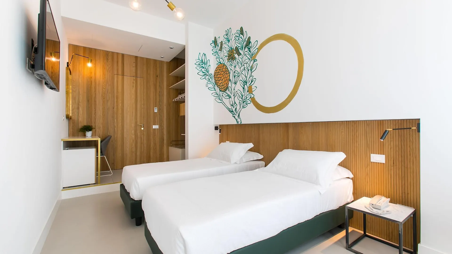 Horti 14 Borgo Trastevere Hotel Roma 4*,